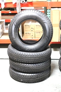 NEW VAIL SPORT TIRE SET LH99 LOAD RANGE: D FOR SALE