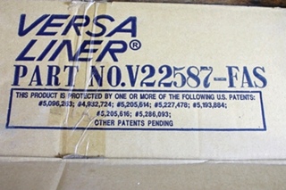 USED VERSA LINER FRONT WHEEL SIMULATOR P/N V22587-FAS FOR SALE