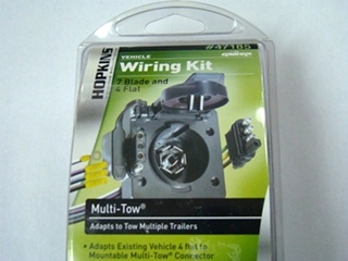 NEW HOPKINS TOWING VEHICLE WIRING KIT PART #47185 FOR SALE