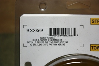 BLUE OX BX8869 TOW VEHICLE LIGHT KIT RV PARTS FOR SALE