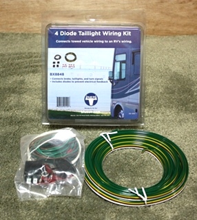 RV BLUE OX BX8848 TOW VEHICLE WIRING KIT FOR SALE