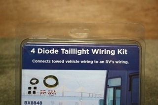 RV BLUE OX BX8848 TOW VEHICLE WIRING KIT FOR SALE