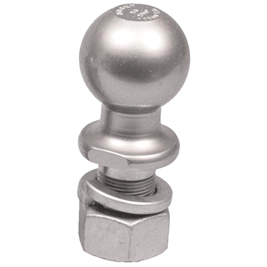 RV TOWING HITCH BALL 2-5/16X1-1/4X2-5/8 CHR