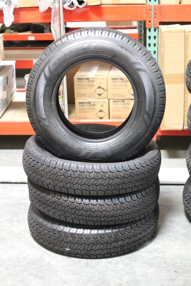 NEW VAIL SPORT TIRE SET LH99 LOAD RANGE: D FOR SALE