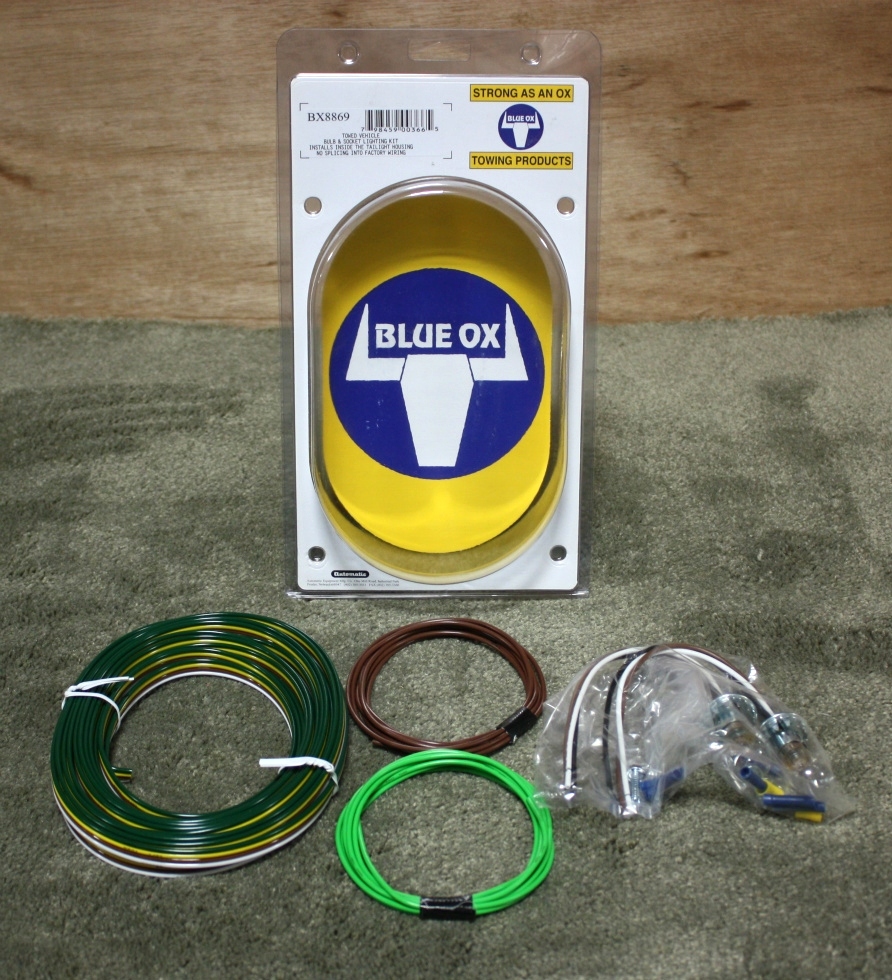 BLUE OX BX8869 TOW VEHICLE LIGHT KIT RV PARTS FOR SALE